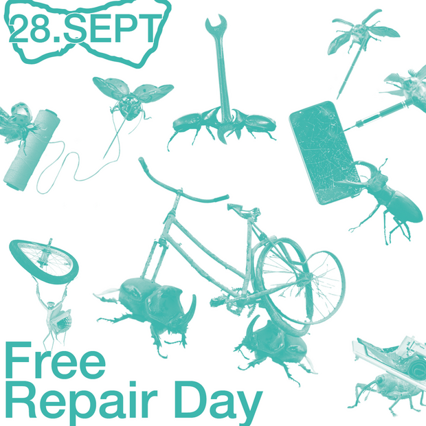 Flohmi und Free Repair Day