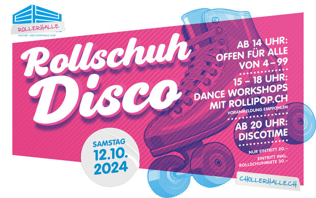 Rollschuh Disco