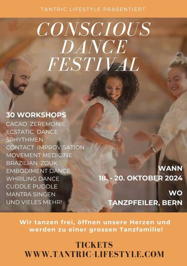 Conscious Dance Festival - Bern