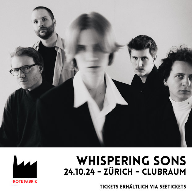 KONZERT: WHISPERING SONS