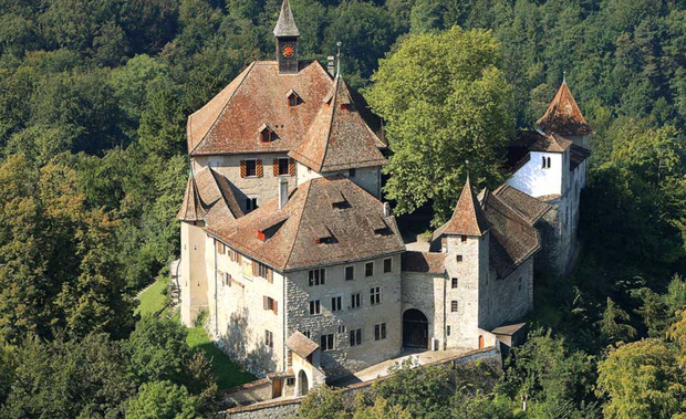 Schweizer Schlössertag auf Schloss Kyburg