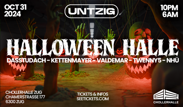 HALLOWEEN HALLE | UNTZIG