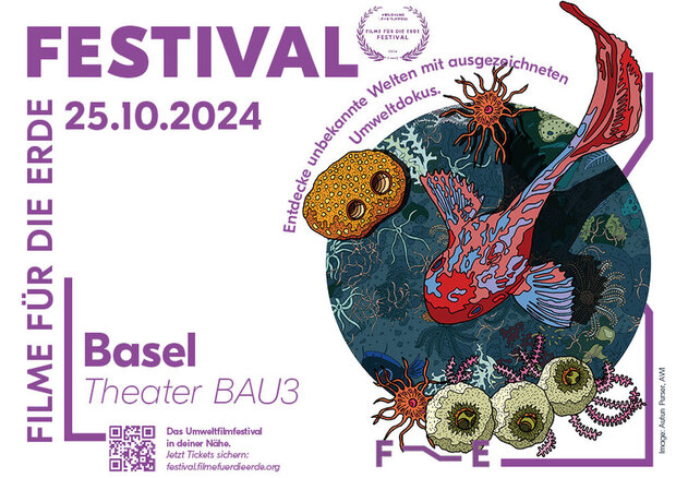 Filme für die Erde Festival am 25.10.24 in Basel