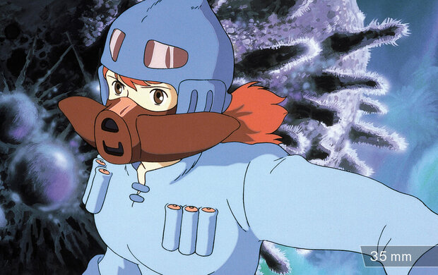 Nausicaä aus dem Tal der Winde
(Kaze no tani no Naushika)