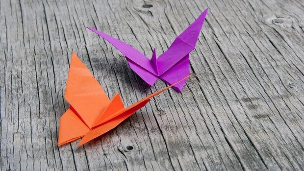 Origami – die bunte Welt des Faltens