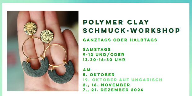 Polymer Clay Schmuck-Workshop in Wädenswil