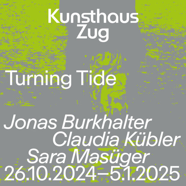 Eröffnung: Turning Tide – Jonas Burkhalter, Claudia...