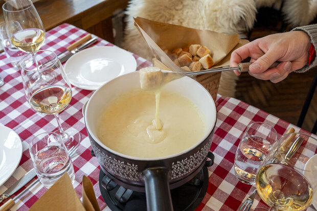 Fondue Stübli im Stoller