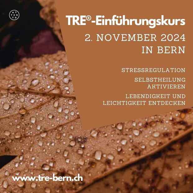 Stressregulation und Traumabewältigung durch TRE®...