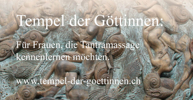 Für Tantramassage-erfahrene Frauen: "Tempel der...