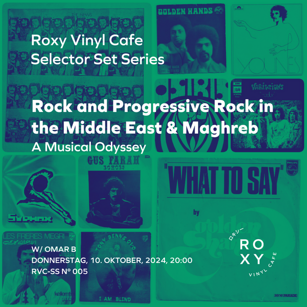 Roxy Selector Set / Rock and Progressive Rock in the...