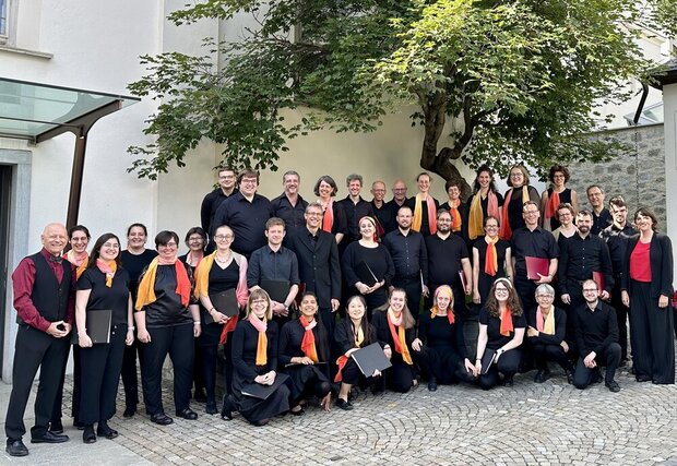 Chorkonzert Engadiner Kantorei