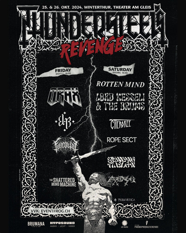 Thundersteel's Revenge Festival 25./26.10. Theater...