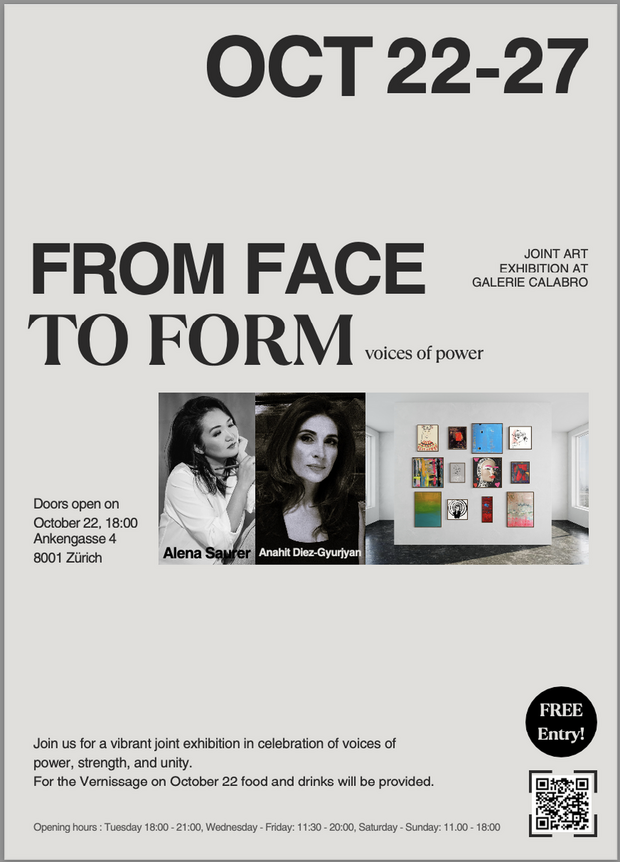 "FROM FACE TO FORM: voices of power"