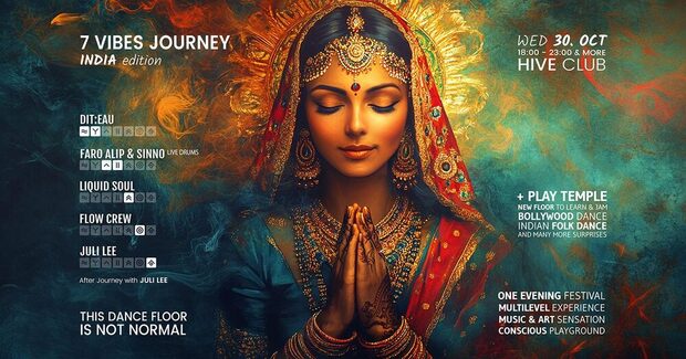 7 Vibes Journey at Hive :: India