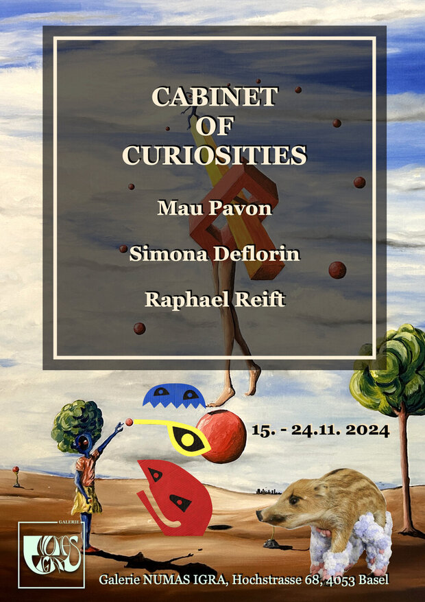 CABINET OF CURIOSITIES