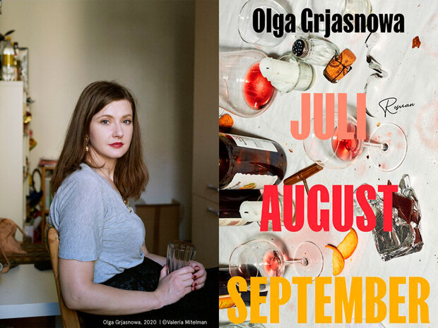 OLGA GRJASNOWA - BUCHVERNISSAGE 
SA 24.10., 20 Uhr bis...