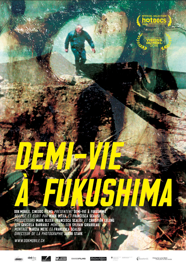 Let’s Doc ! Projection du film «Demi-vie à Fukushima»