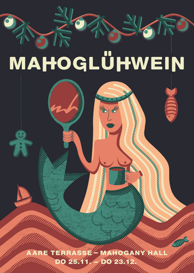 Mahoglühwein 2024, 28.11.-21.12.24