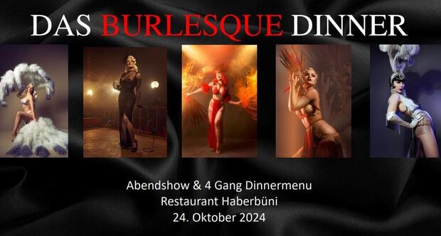 Das Burlesque Dinner