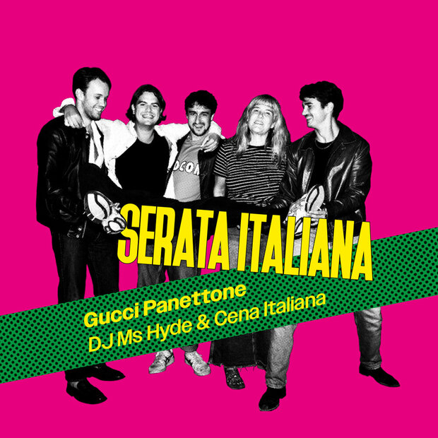 SERATA ITALIANA CON GUCCI PANETTONE & DJ MS HYDE...