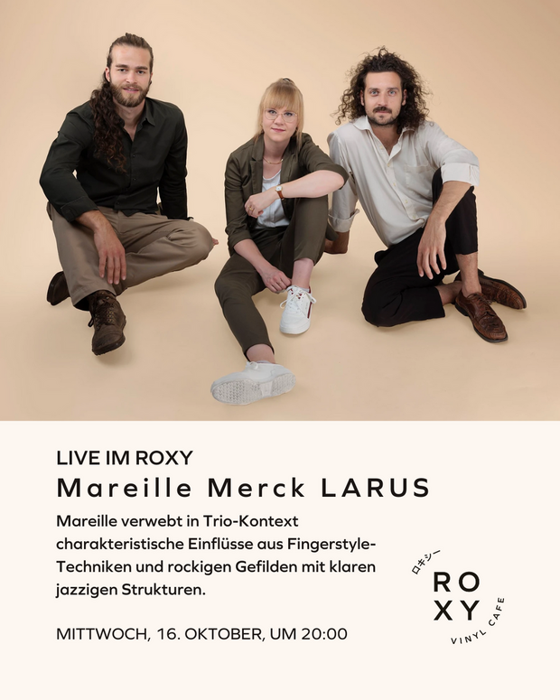 Live Im Roxy / Mareille Merck LARUS