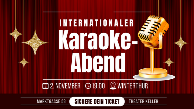 Internationaler Karaoke-Abend