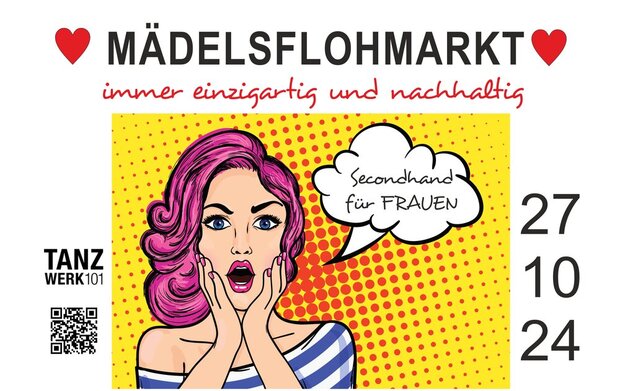 MÄDELSFLOHMARKT - Secondhand für FRAUEN immer...