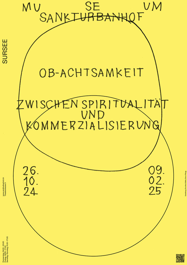 Vernissage «Ob-Achtsamkeit. Zwischen Spiritualität und...