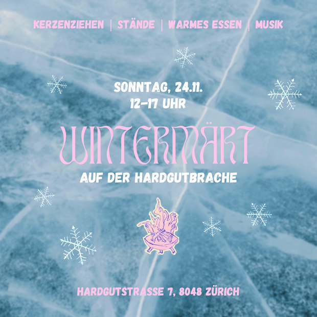 Wintermärt auf der Hardgutbrache Sonntag 24.11.2024