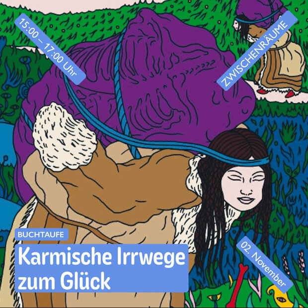 Buchtaufe «Karmische Irrwege zum Glück»