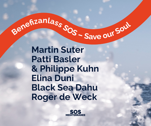 Benefizanlass SOS - Save our Soul