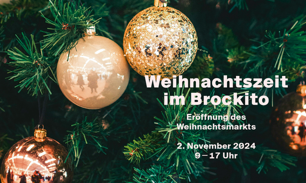 Eröffnung des Weihnachtsmarkts im Brockito