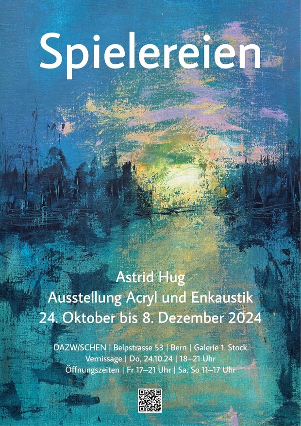 Kunstausstellung „Spielereien“ Astrid Hug