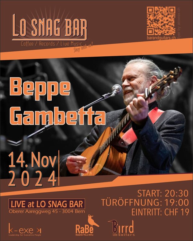 Beppe Gambetta in Concert