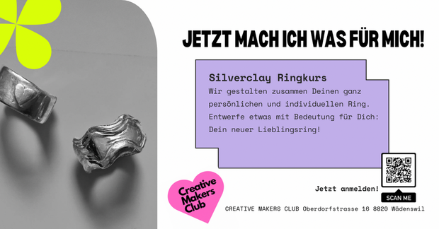 Silverclay Ring Kurs