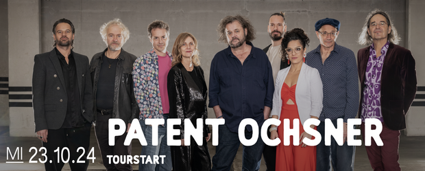 Patent Ochsner am 23. Oktober!