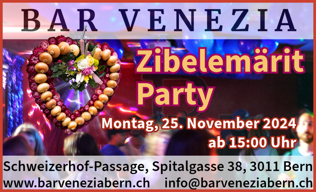 Zibelemärit Party