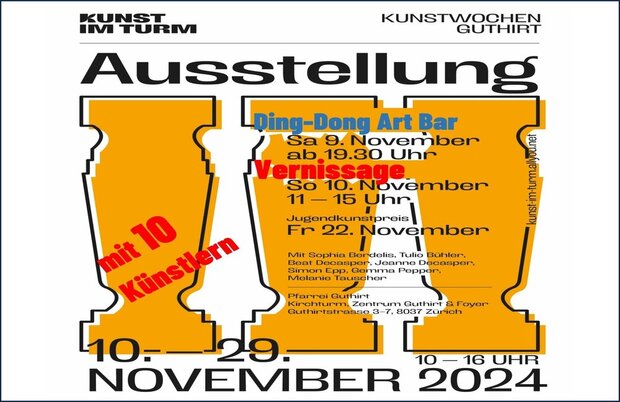 Ausstellung KunstImTurm / Wipkingen / Vernissage Sonntag...