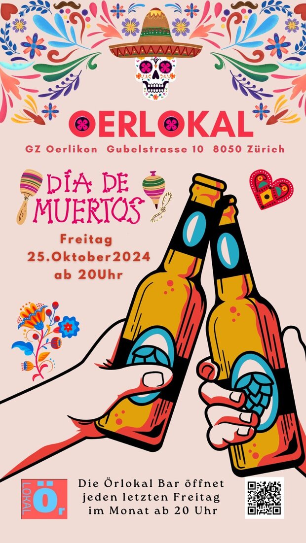 Dia de muertos en Oerlokal