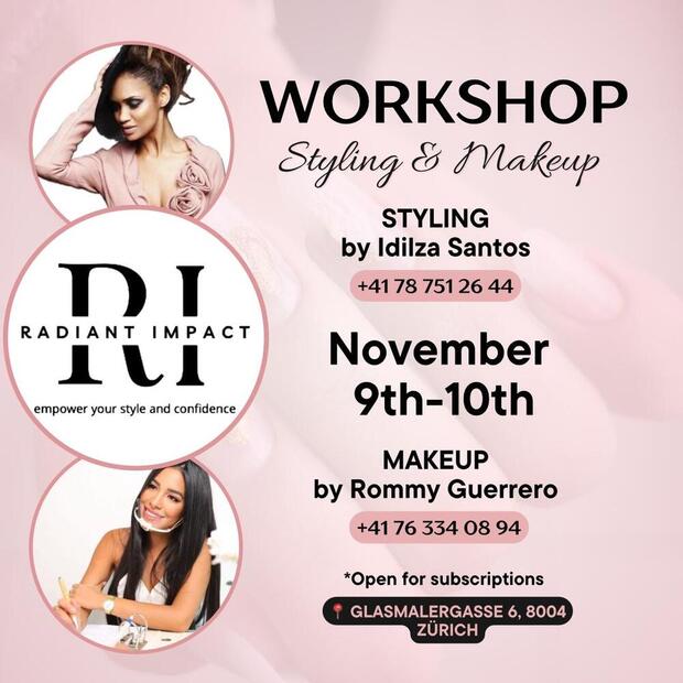 STYLING and MAKEUP WORKSHOP