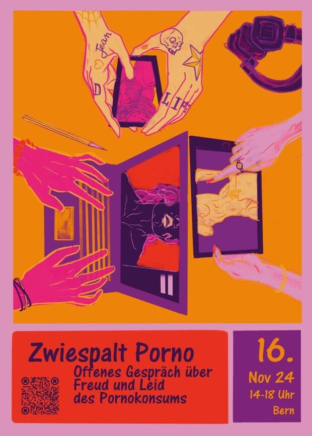 Zwiespalt Porno: Offenes Gespräch über Freud und Leid...