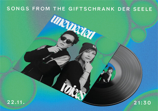 Songs from the Giftschrank der Seele