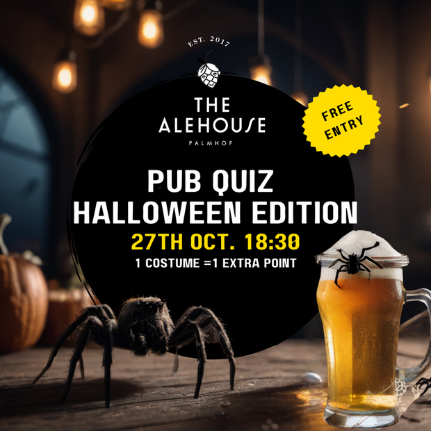 English Pub Quiz Halloween Edition