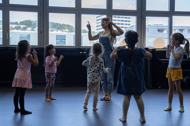 Schauspielunterricht für Fortgeschrittene - AUDITION...