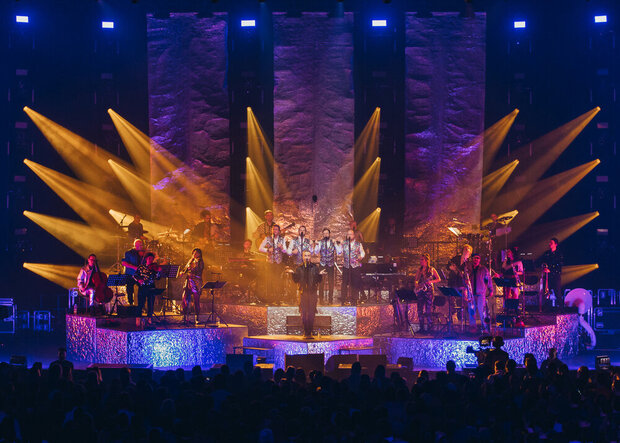 Florian Christl live in Zürich