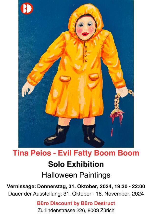 Tina Peios - Evil Fatty Boom Boom