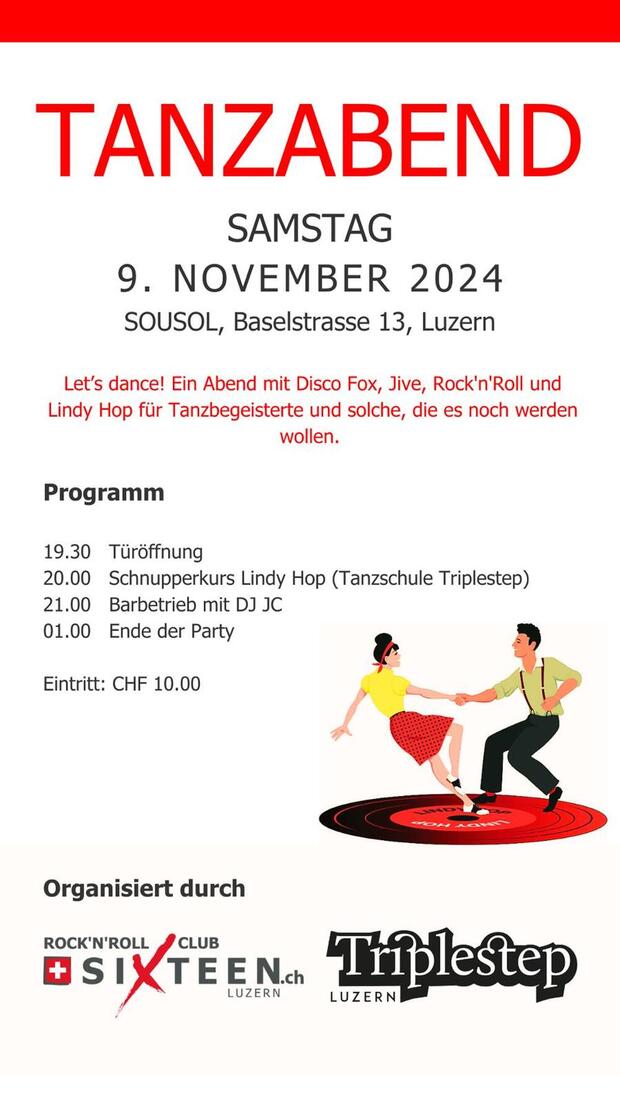 Lindy Hop in anderen (Bio)-Sphären