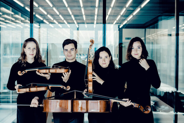 Kammermusik Luzern: Modulor Quartett