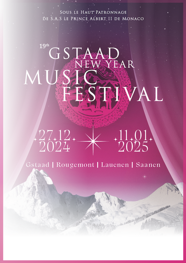 19. GSTAAD NEW YEAR MUSIC FESTIVAL VOM 27. DEZEMBER BIS...